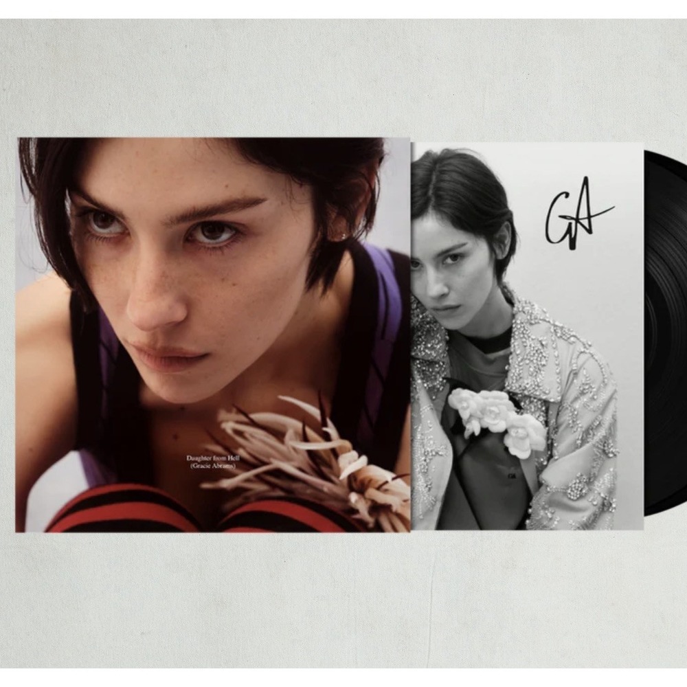 GRACIE ABRAMS Daughter from Hell SIGNED Vinyl Record